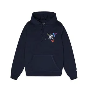 [13090796] New York Yankees Blooming Navy Mens Pullover Hoodie