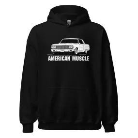 1964 Chevelle Hoodie Sweatshirt - American Muscle