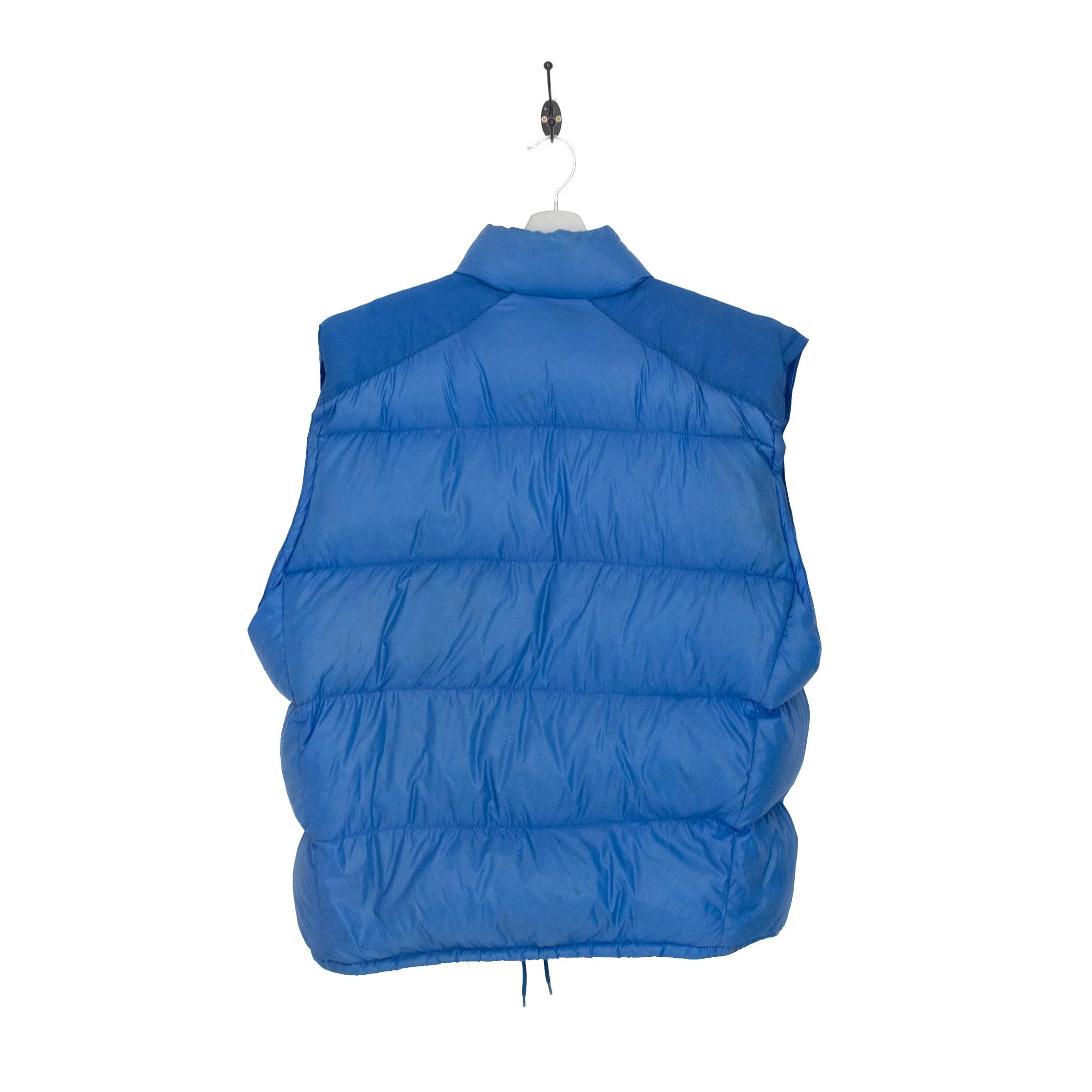 1980s Moncler Sky Blue Quilted Puffer Gilet