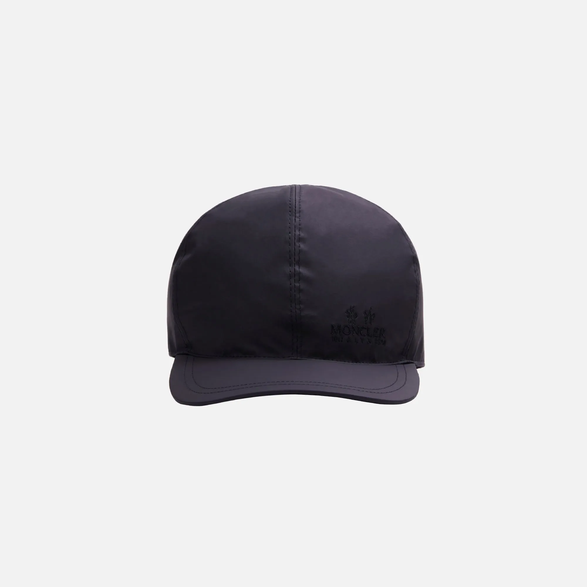 6 Moncler x 1017 Alyx 9SM Coated Cotton Cap - Black / White