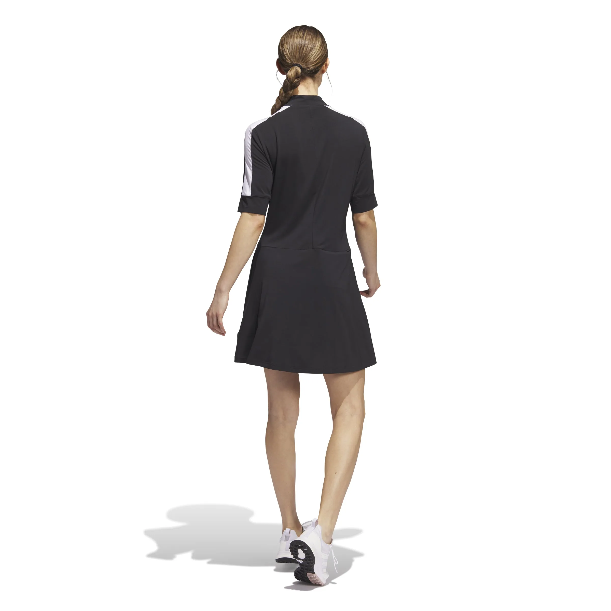 adidas Golf Women's Made With Nature Golf Dress - Black