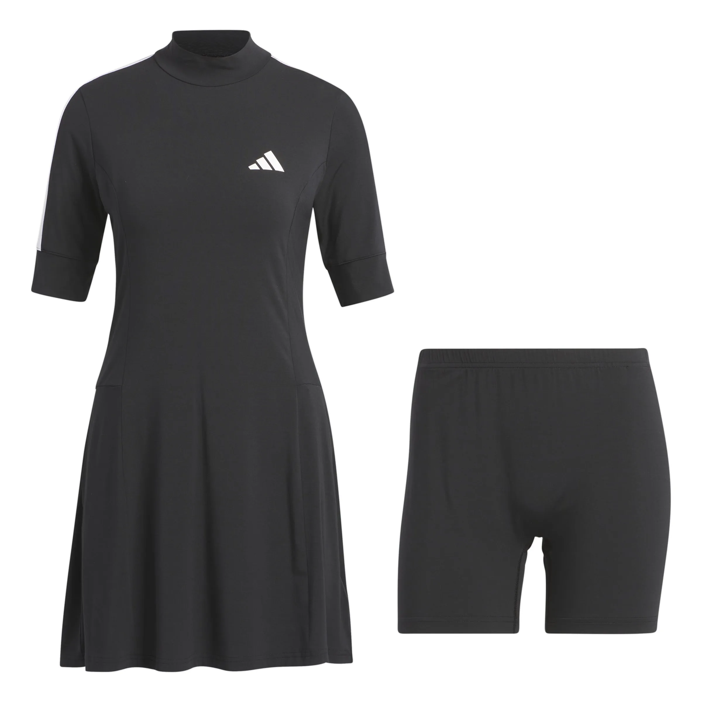 adidas Golf Women's Made With Nature Golf Dress - Black