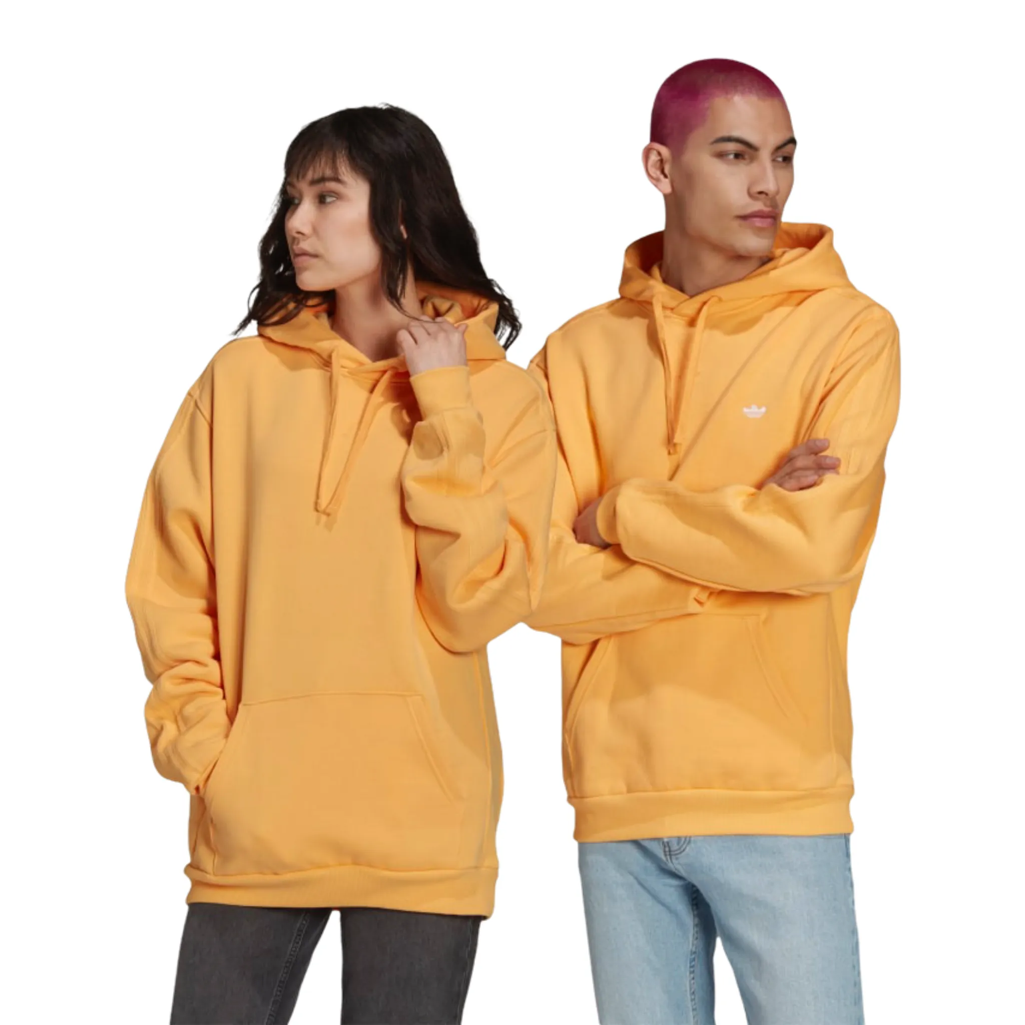 Adidas Shmoofoil Hoodie Hazy Orange/White