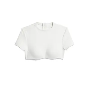 Adidas X Ivy Park Womens Crop Top White