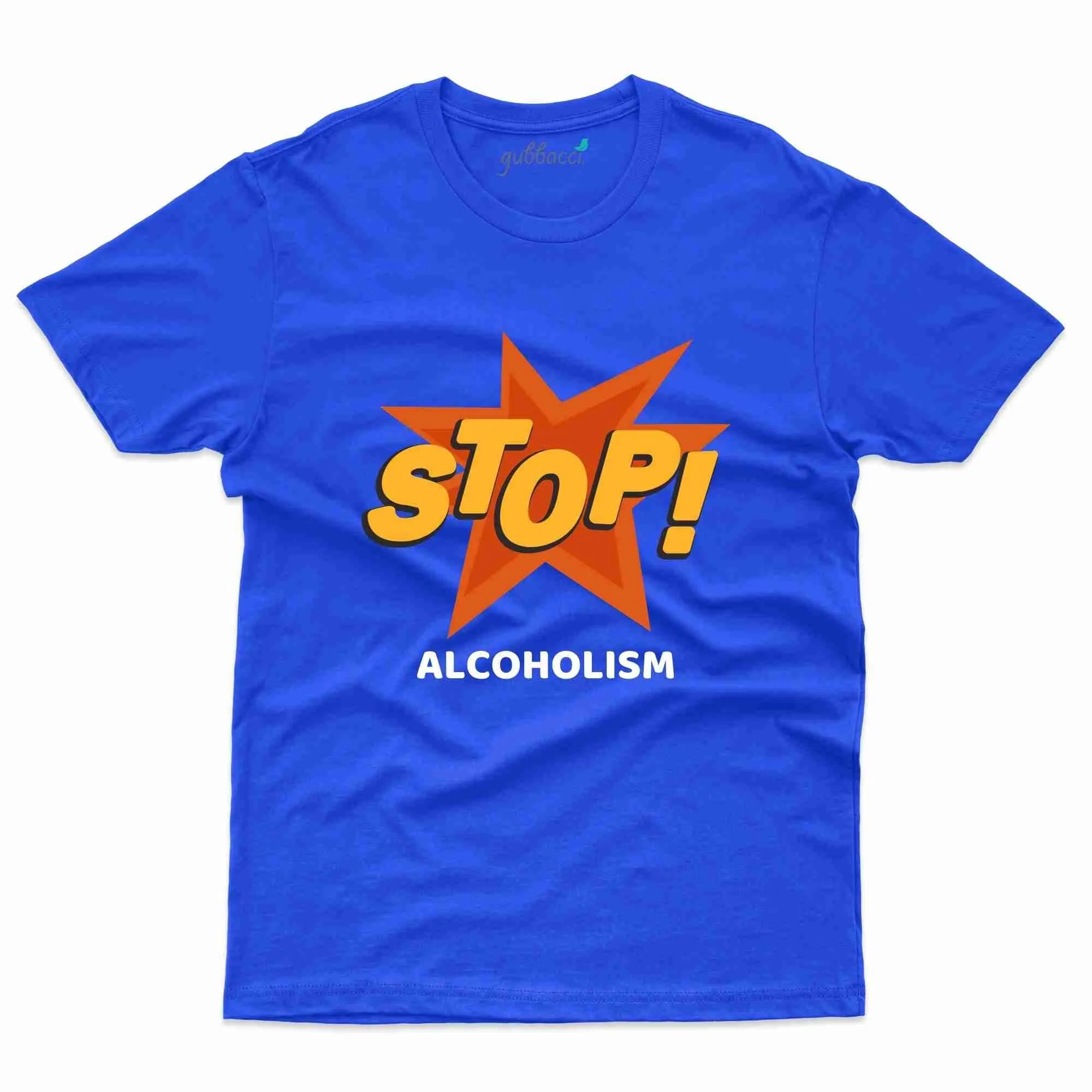 Alcoholism 32 T-Shirt- Alcoholism Collection