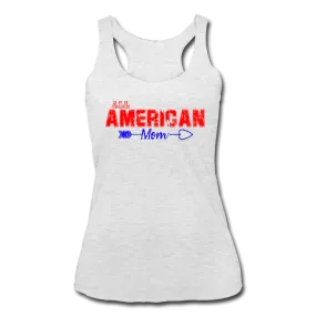 All American Mom Women's Athletic Tank Top