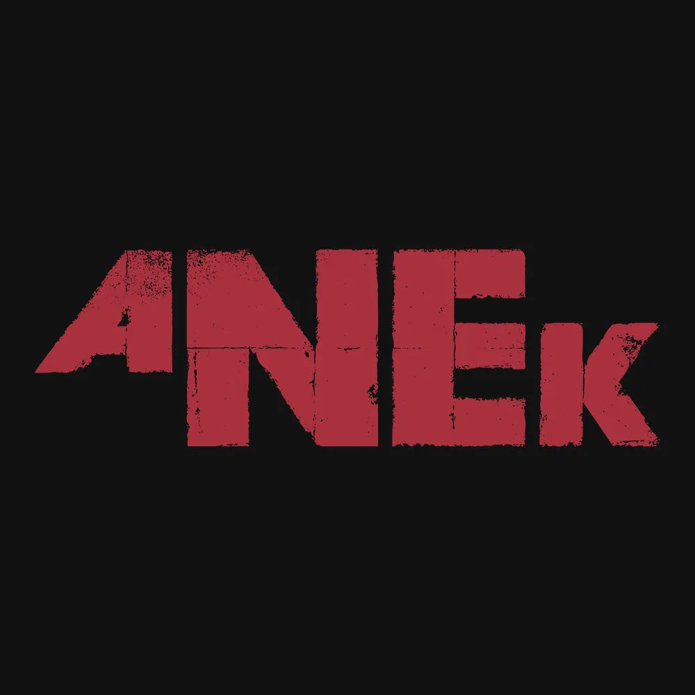 Anek Logo Official (Black) Hoodie