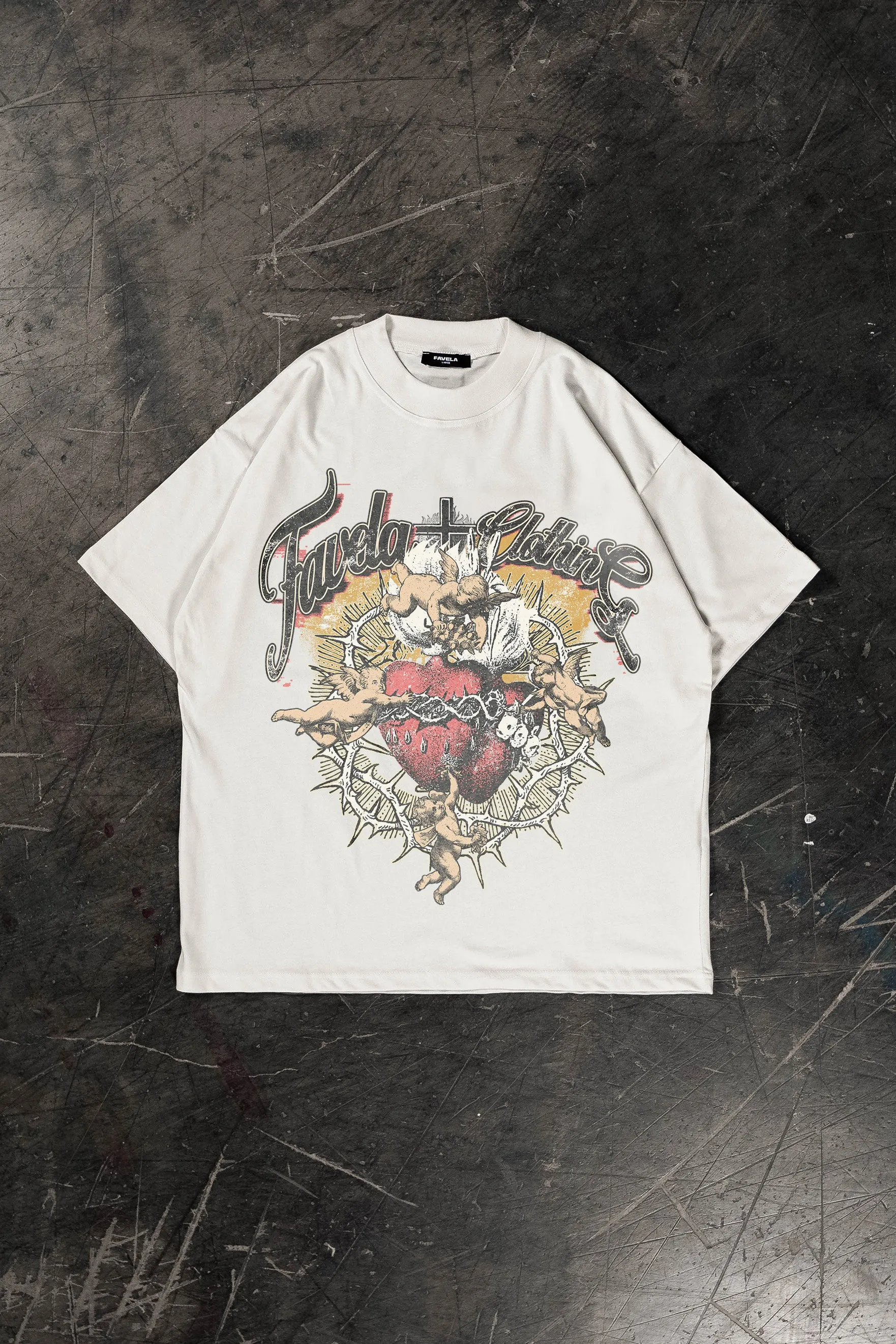 ANGEL HEART VANILLA T-SHIRT