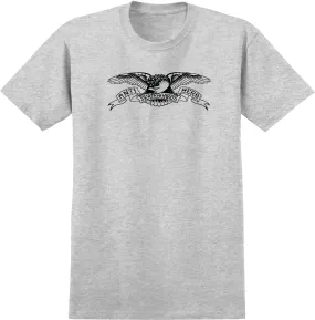 ANTIHERO T-SHIRT BASIC EAGLE SS ATHLETIC HEATHER