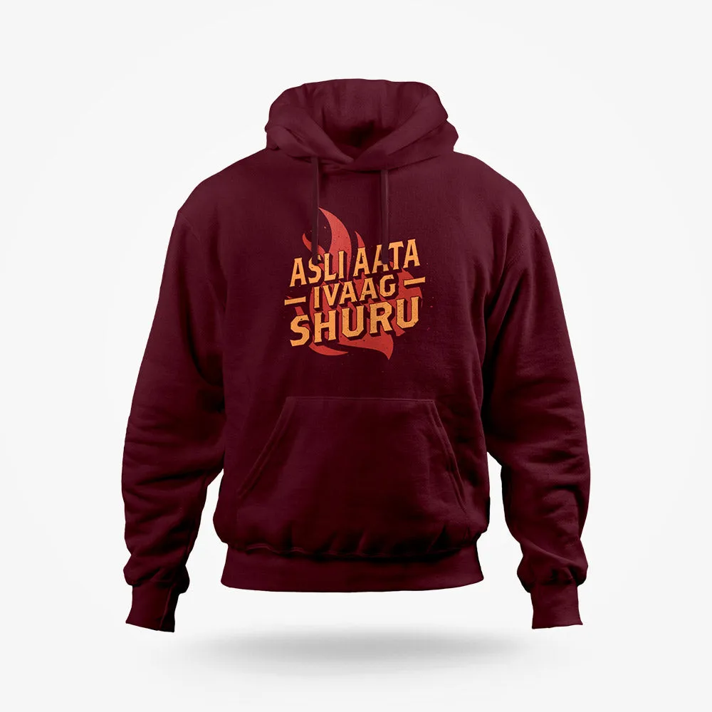 Asli Aata Ivaag Shuru | Official Vikrant Rona Hoodie