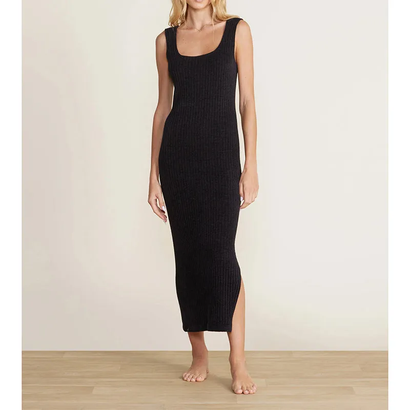 BAREFOOT DREAMS | CozyChic Ultra Lite Ribbed Square Neck Dress