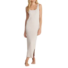 BAREFOOT DREAMS | CozyChic Ultra Lite Ribbed Square Neck Dress