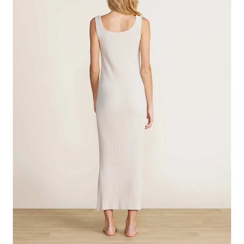 BAREFOOT DREAMS | CozyChic Ultra Lite Ribbed Square Neck Dress