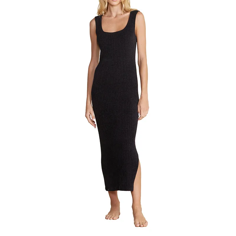 BAREFOOT DREAMS | CozyChic Ultra Lite Ribbed Square Neck Dress