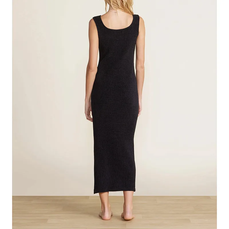 BAREFOOT DREAMS | CozyChic Ultra Lite Ribbed Square Neck Dress