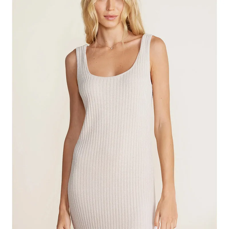 BAREFOOT DREAMS | CozyChic Ultra Lite Ribbed Square Neck Dress