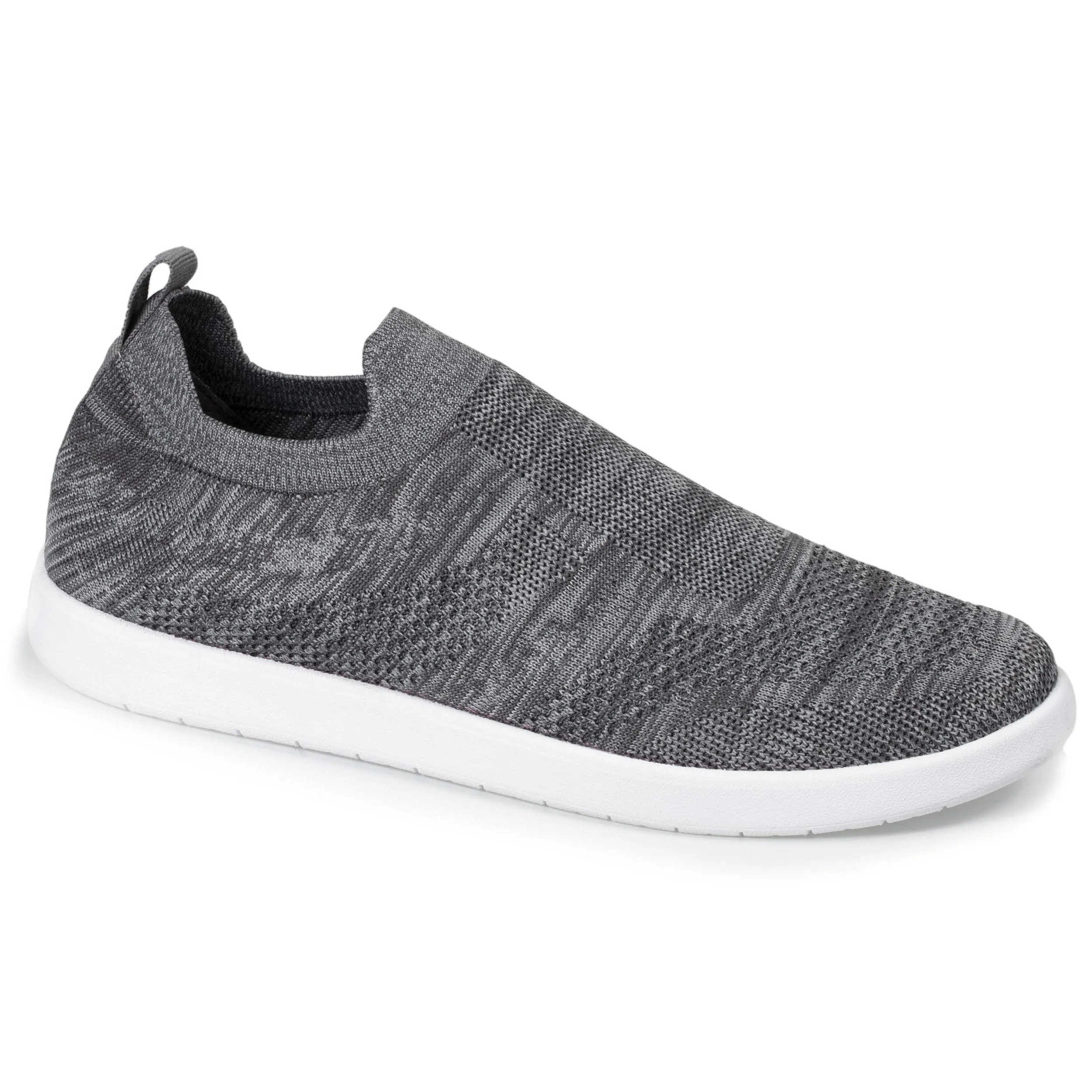 Baskets Confort Homme slip-on sport Gris