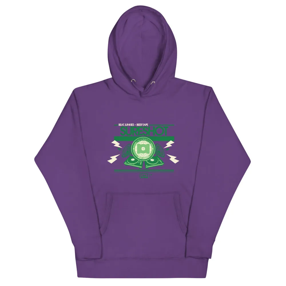 Beat Junkies Sure Shot IPA Unisex Hoodie