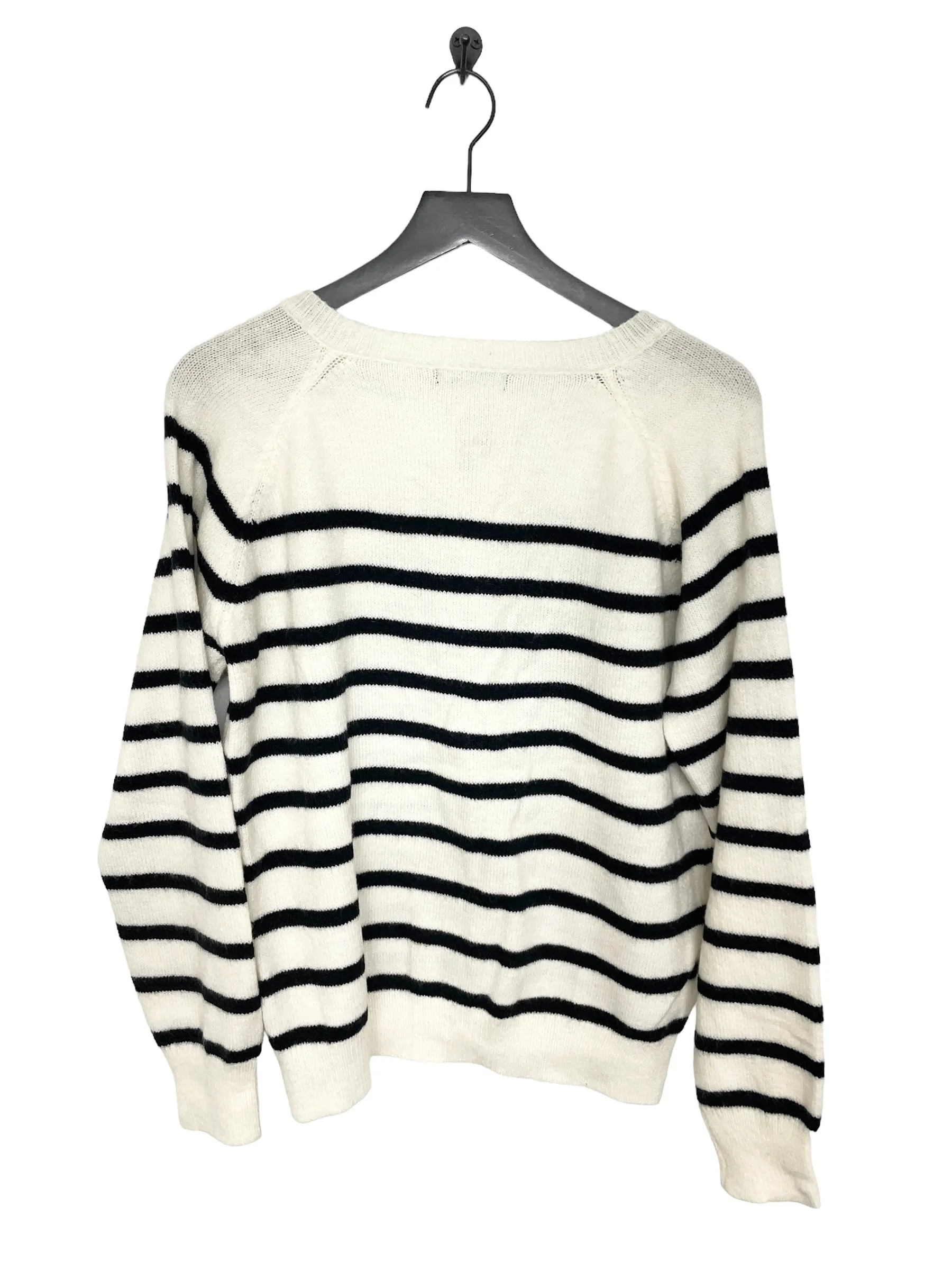 Black & White Sweater Cme, Size M