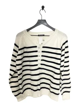 Black & White Sweater Cme, Size M