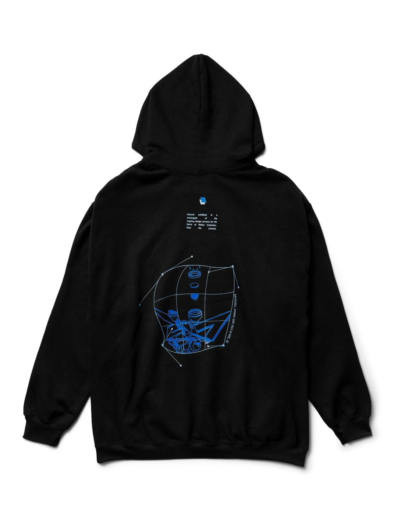 BLUEPRINT HOODIE