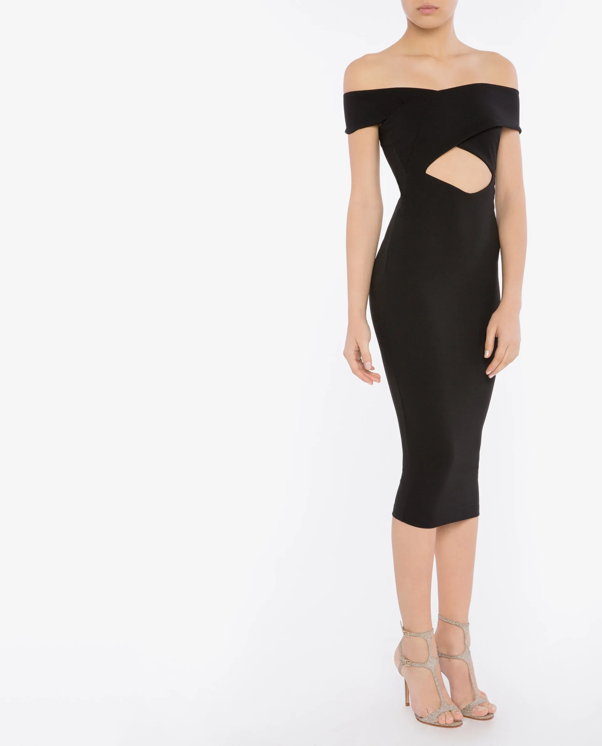 Boulevard Crossover Dress