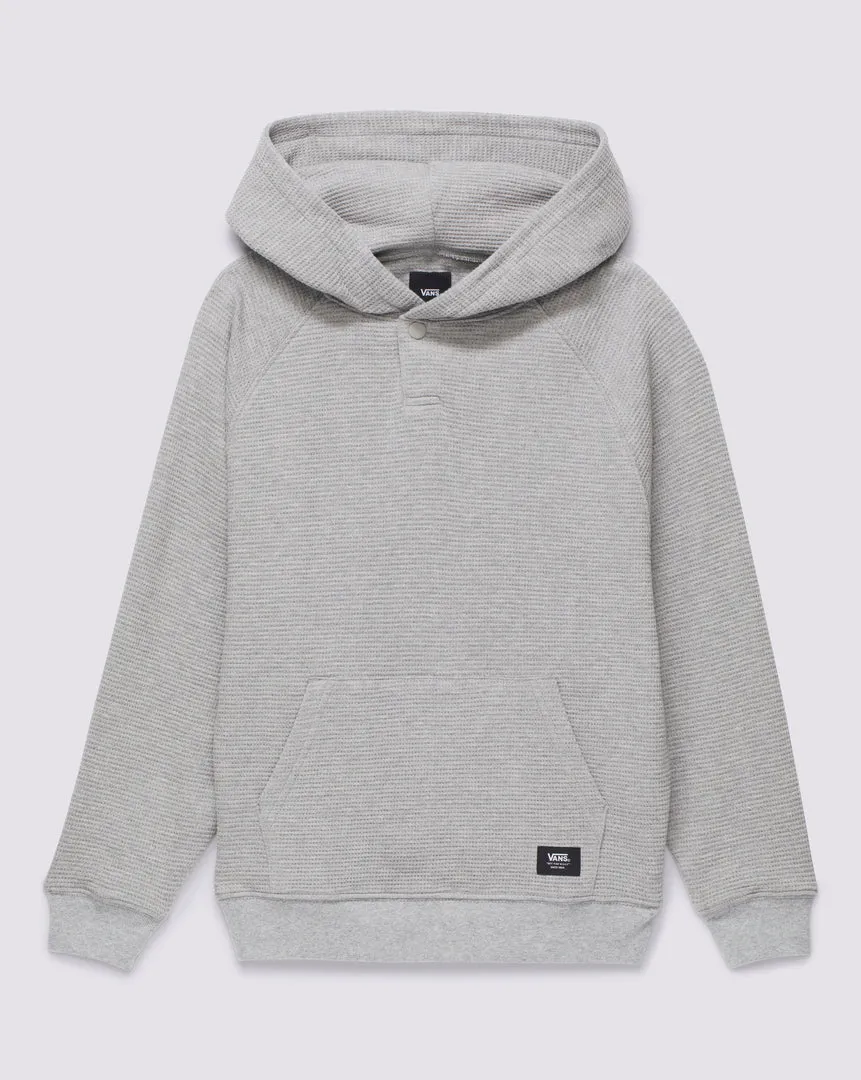 Boys Thermal Snap Hoodie