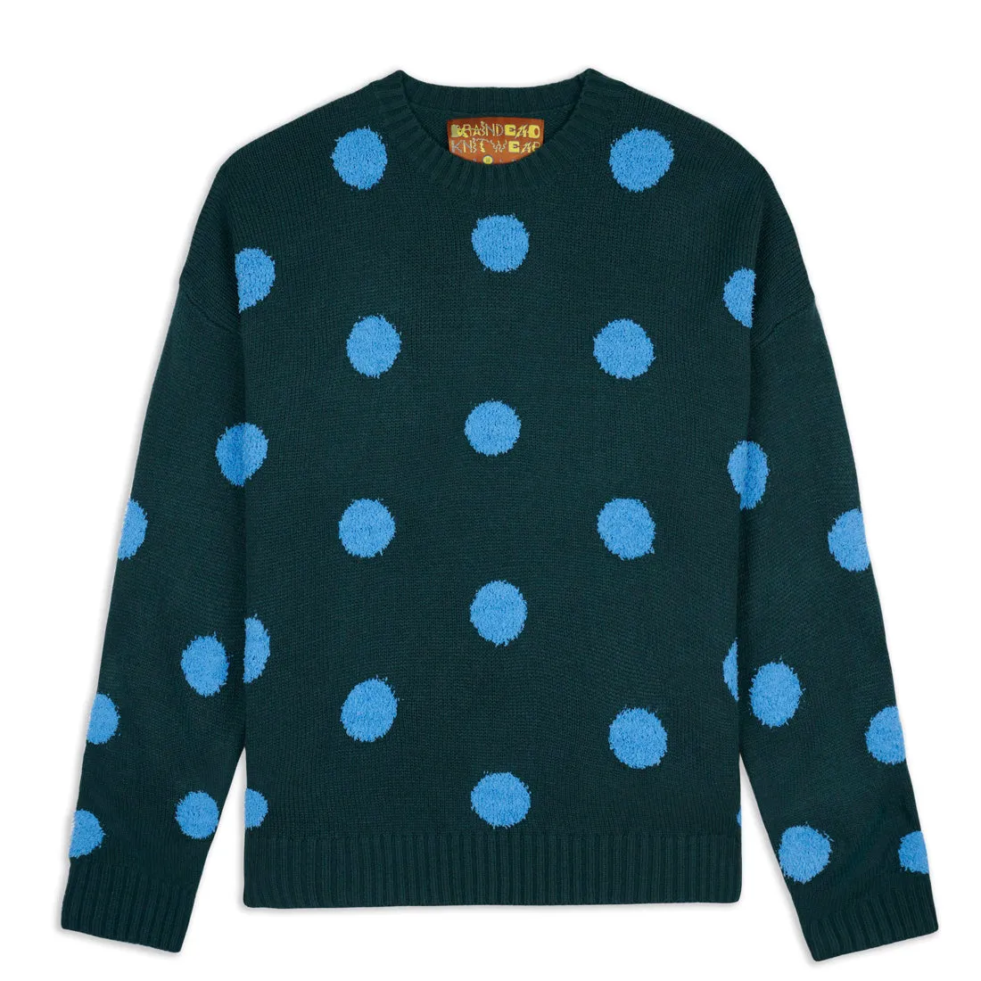 Brain Dead Polka Pile Sweater