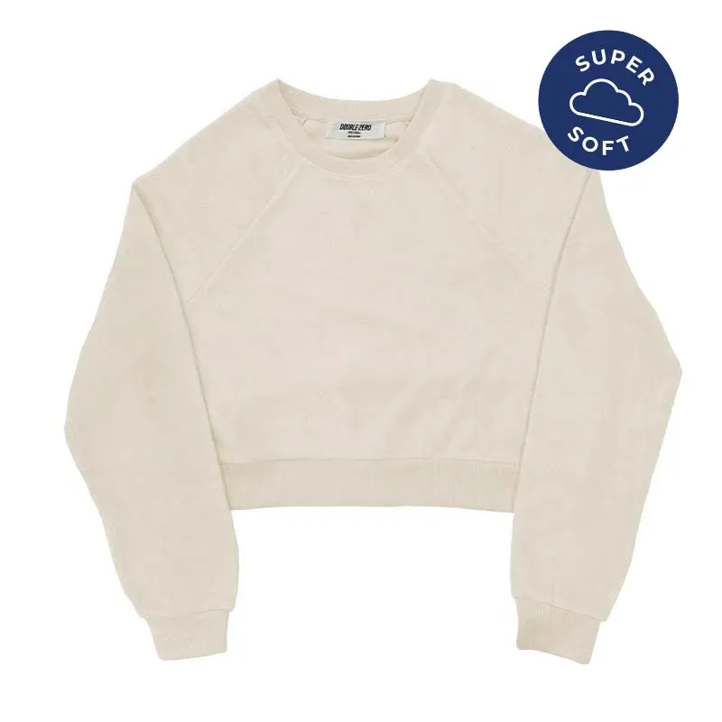 Brushed Fleece Crop Top