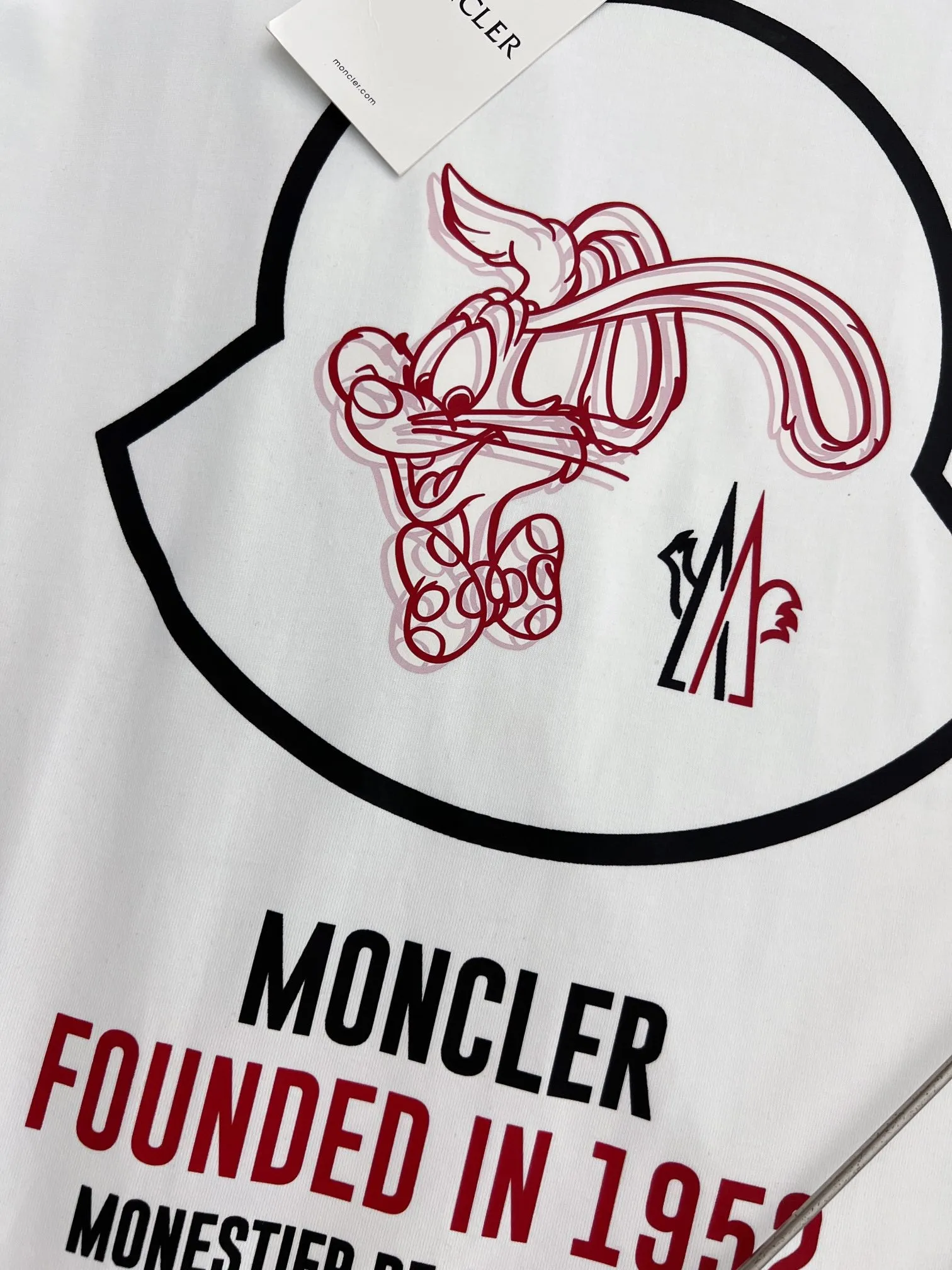 Camiseta Moncler Branca 29