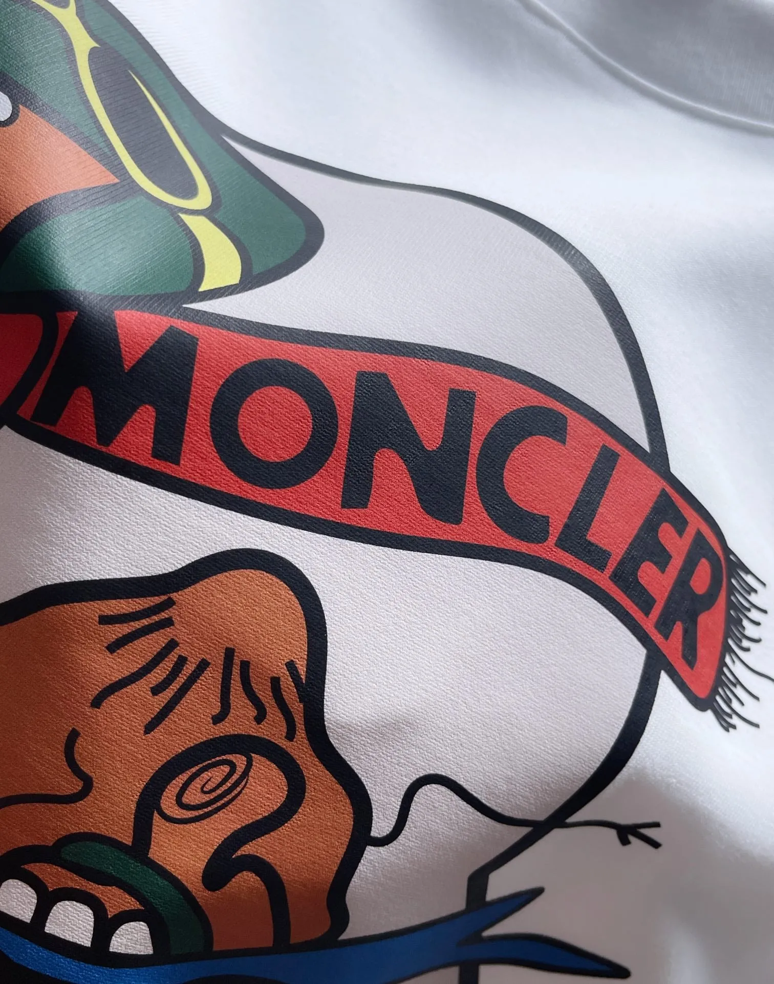 Camiseta Moncler Branca 6