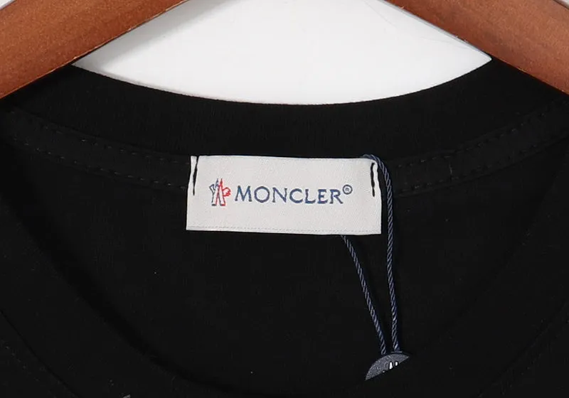 Camiseta Moncler Preta 24