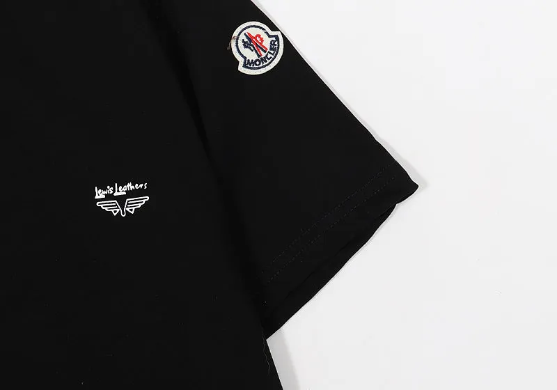 Camiseta Moncler Preta 24