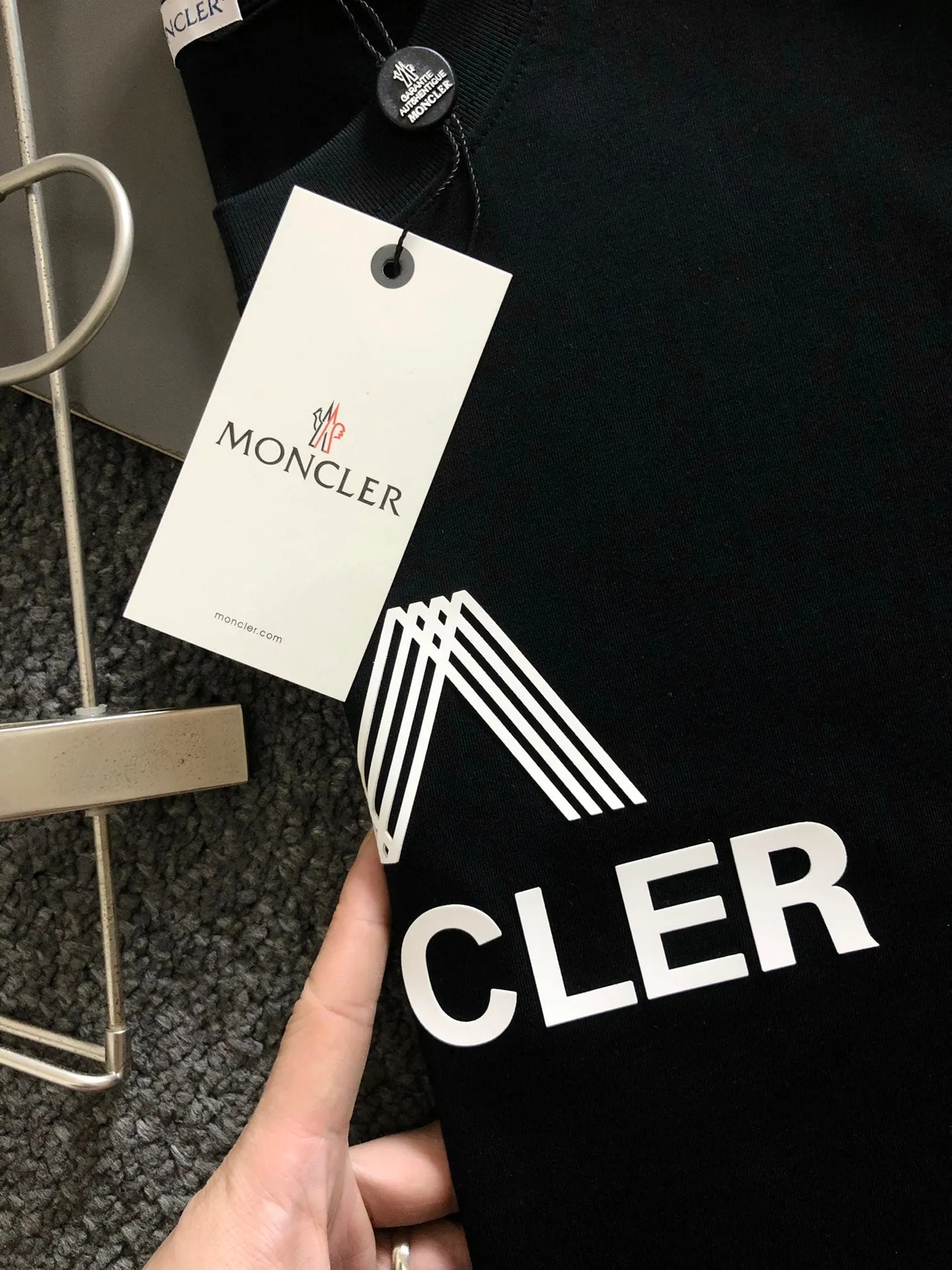 Camiseta Moncler Preta 26