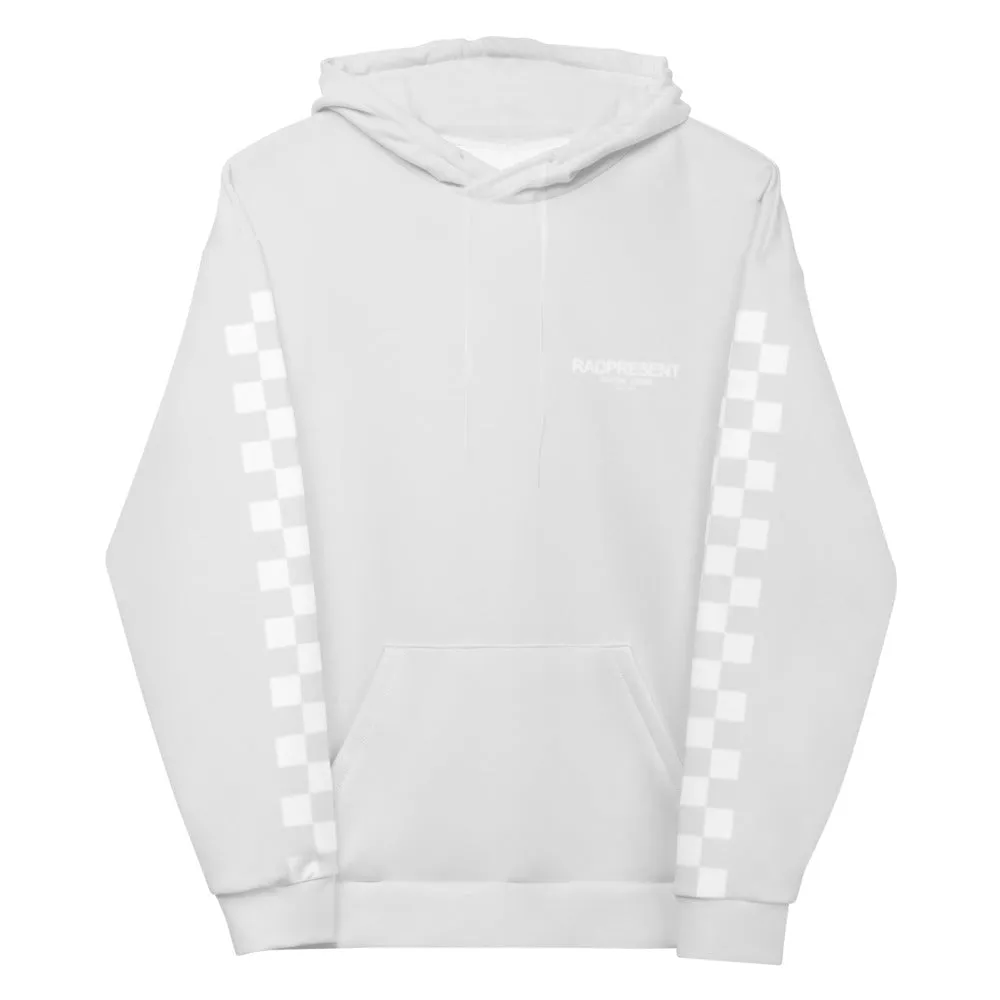 CHECKERED PULLOVER HOODIE