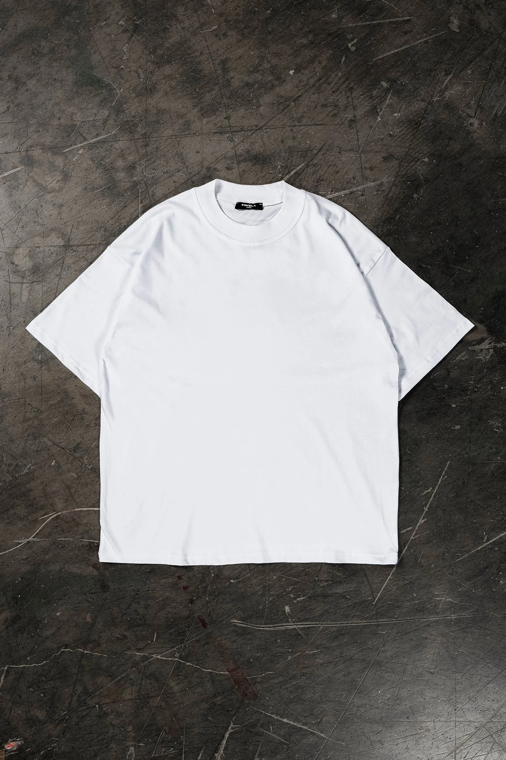 COLIBRI WHITE WASHED T-SHIRT