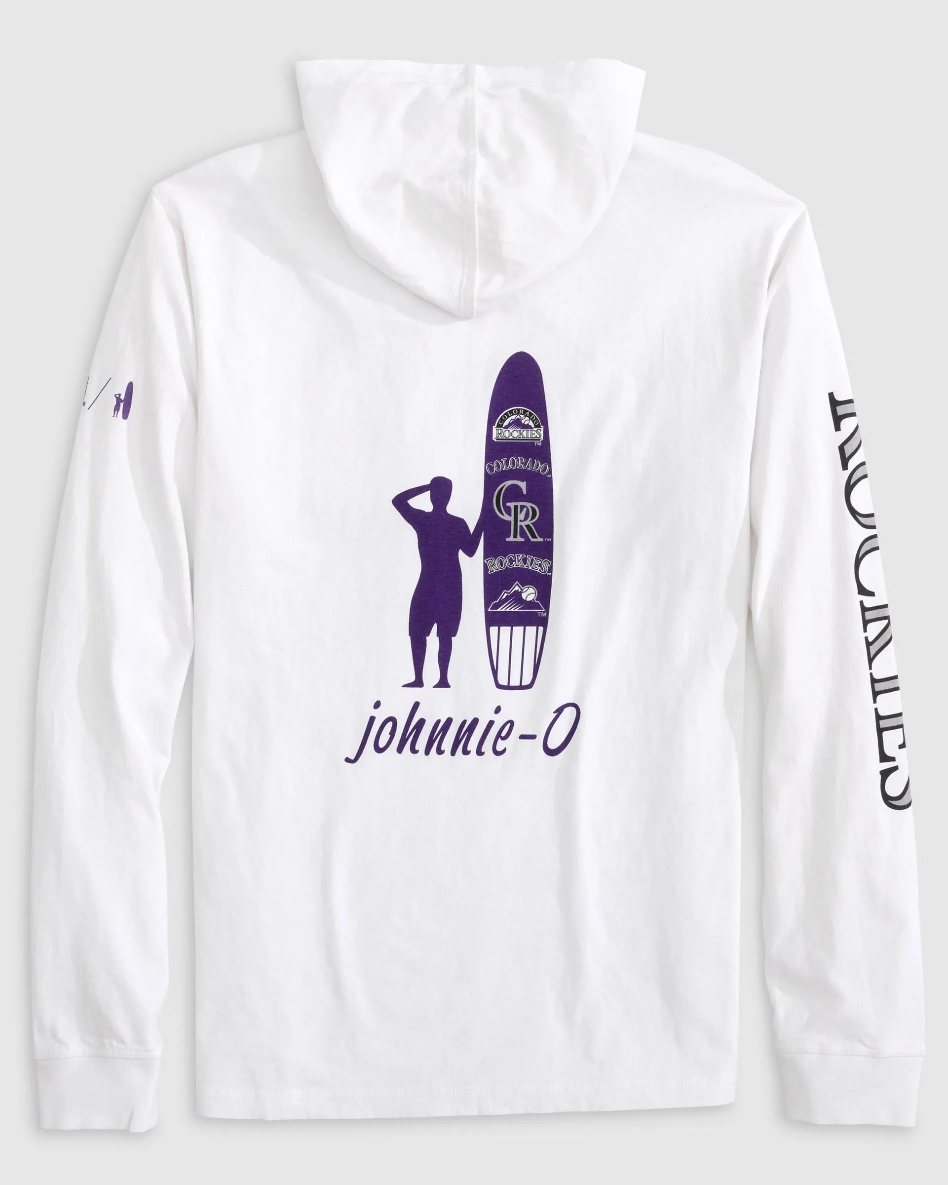 Colorado Rockies T-Shirt Hoodie