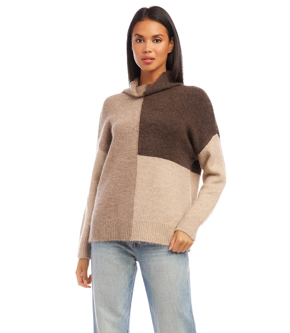 Colorblock Sweater