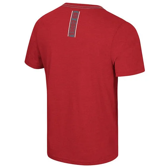 Colosseum Crimson Men's Washington State Cougars Tee