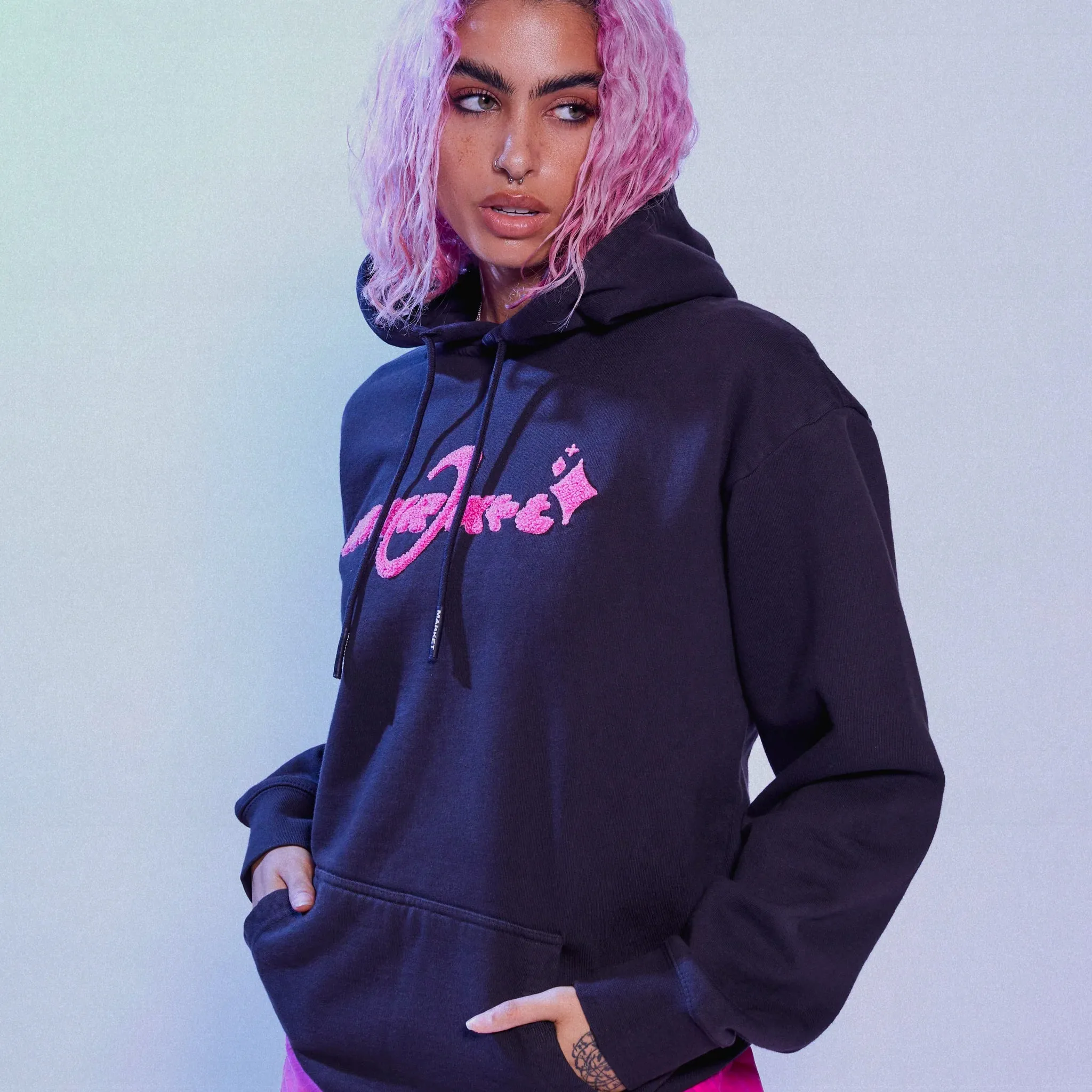 COSMO MARKET HOODIE (Black)