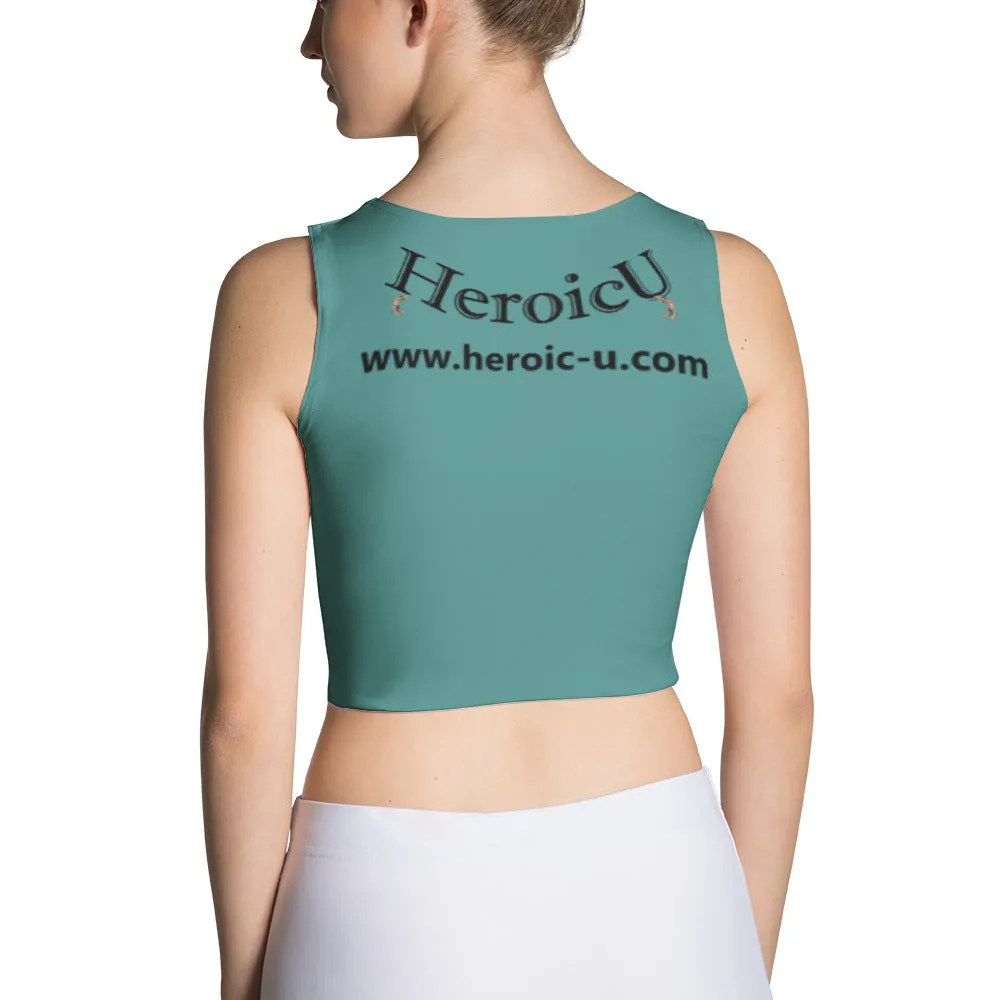 Crop Top Awesome Teal