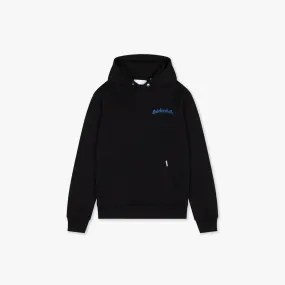 CROYEZ RULEBREAKER HOODIE - BLACK/COBALT