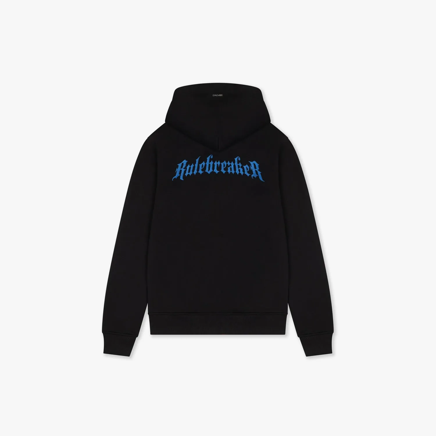 CROYEZ RULEBREAKER HOODIE - BLACK/COBALT