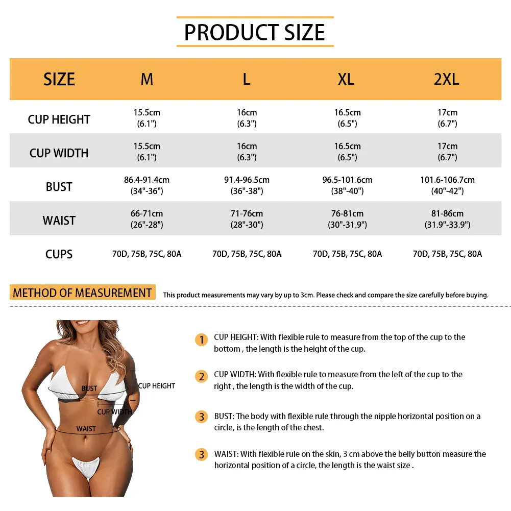 Custom Face Seamless Transparent String Bikini Set Personalized Women's Two Piece Sexy Summer Bathing Suit