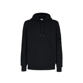 Diagonal Raised Fleece Hoodie