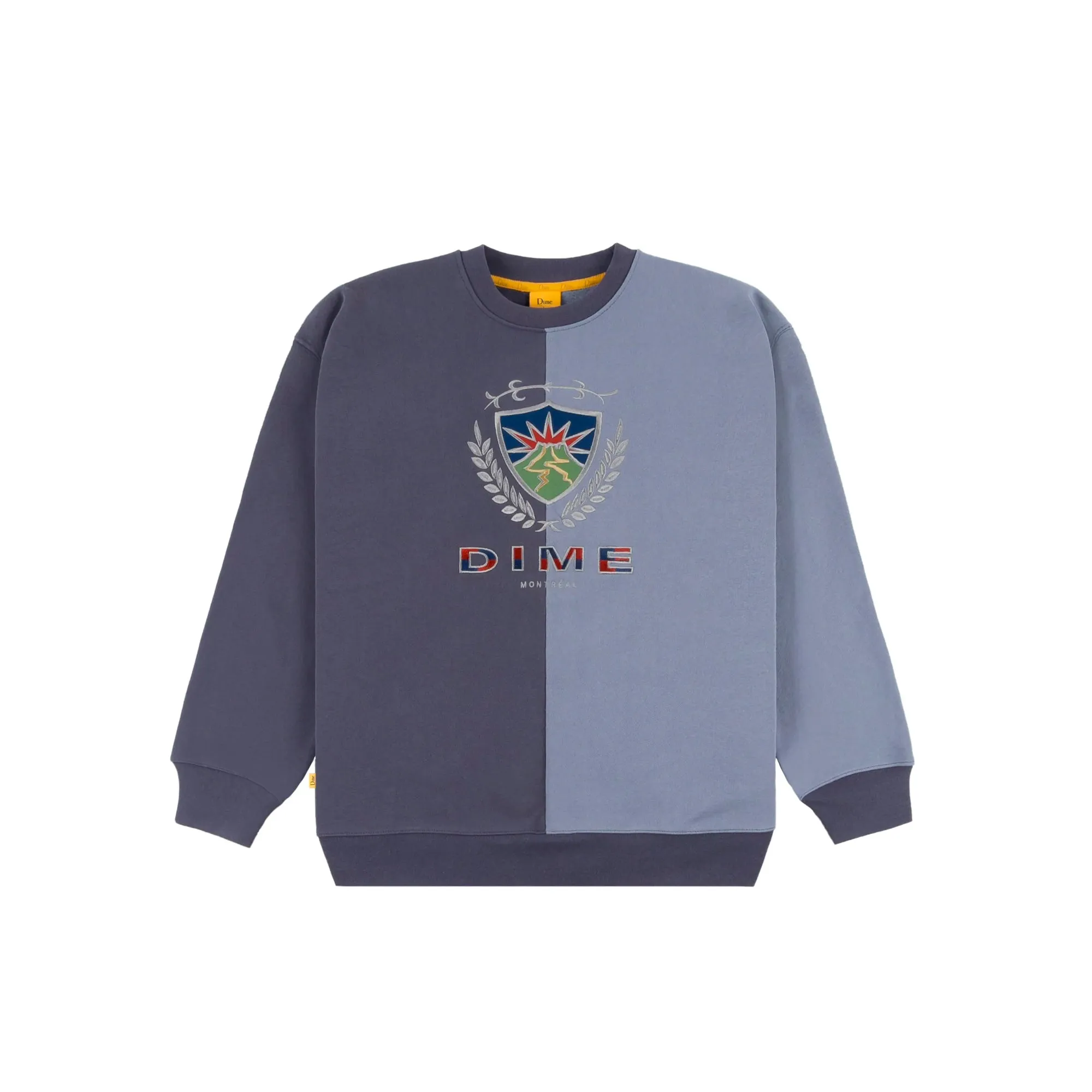 Dime Mens Split Crest Crewneck