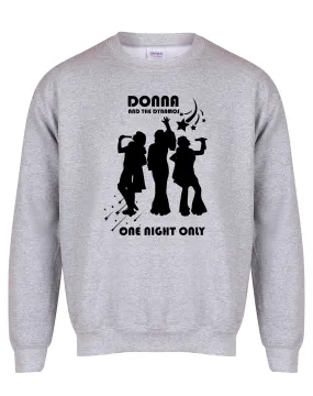 Donna and the Dynamos - Unisex Fit Sweater