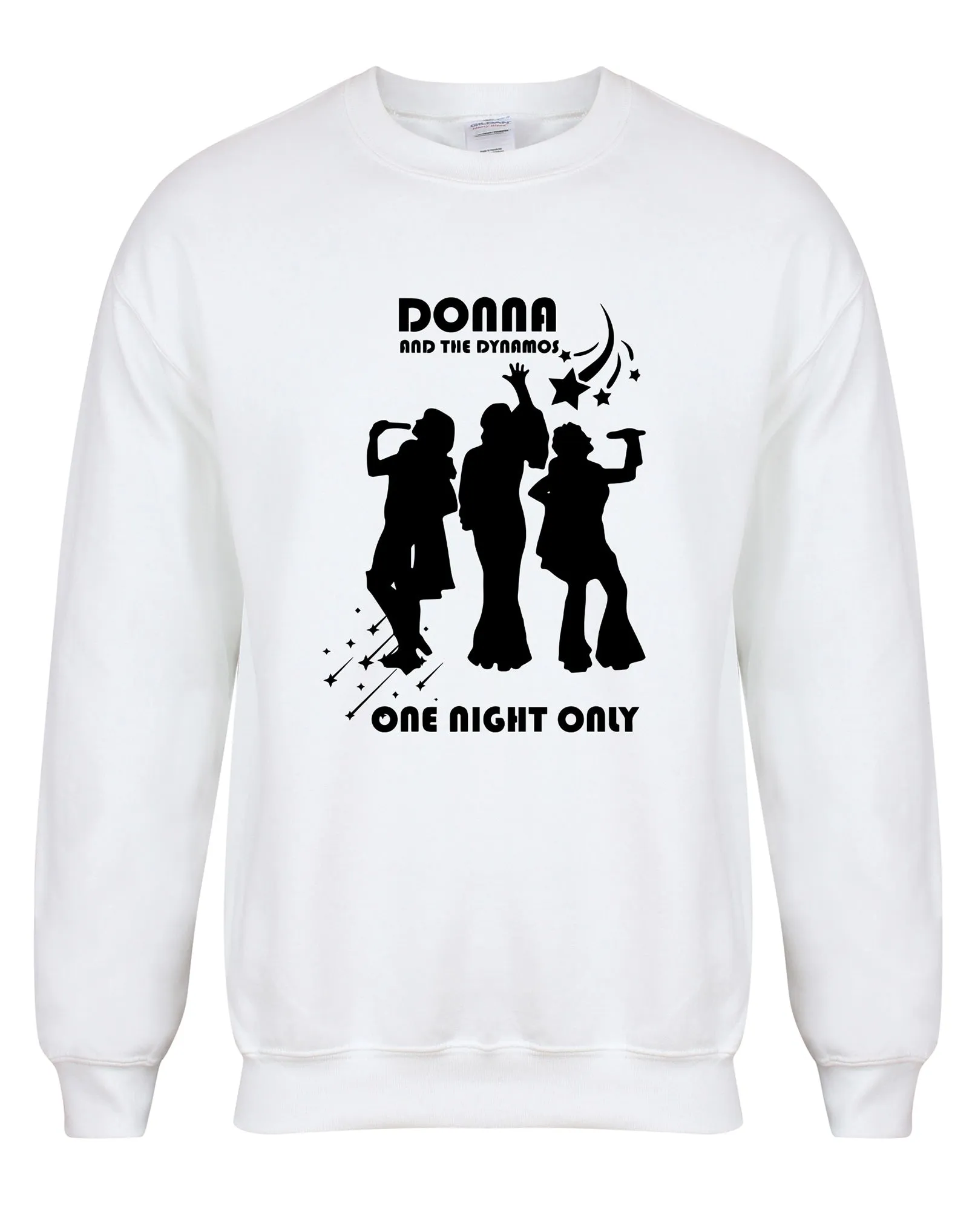 Donna and the Dynamos - Unisex Fit Sweater