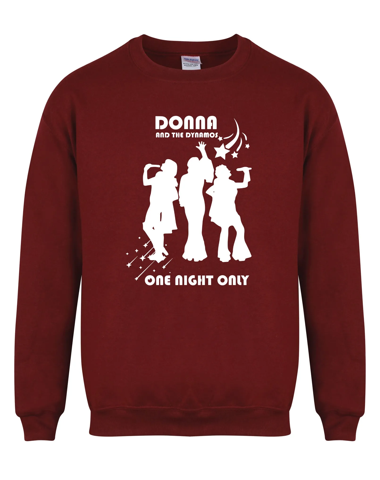 Donna and the Dynamos - Unisex Fit Sweater