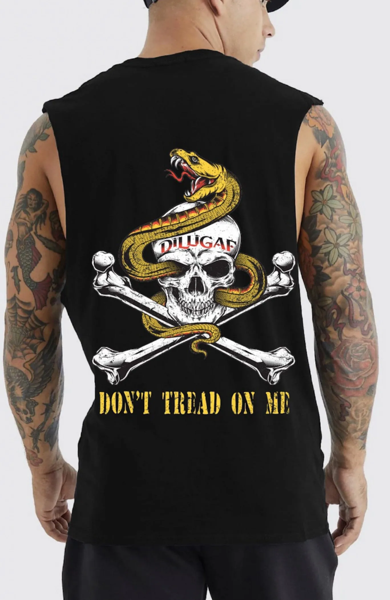 Don't Tread on Me Muscle shirt